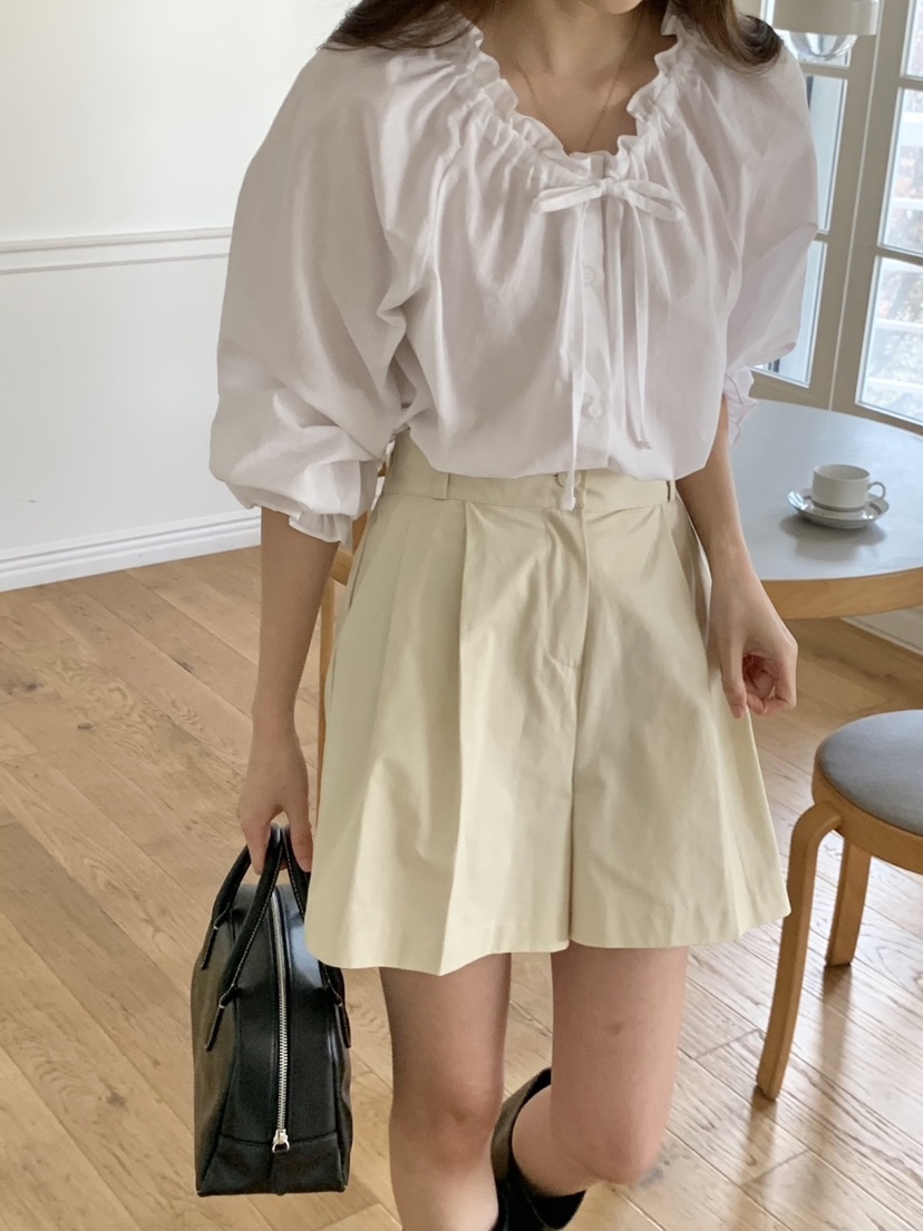 WOOD東大門代購女士新品人氣時尚休閑真品熱賣推薦襯衫蕾絲衫WOOD襯衫/蕾絲衫
