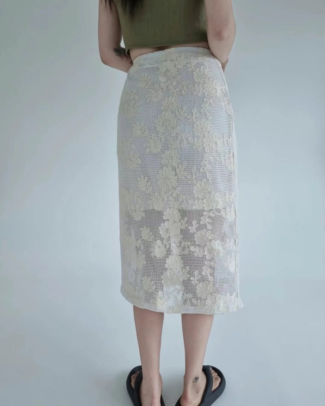 YOU ARE BEAUTIFUL韓國代購女裝新品25春夏推薦半身裙中短裙YOU ARE BEAUTIFUL半身裙/中短裙