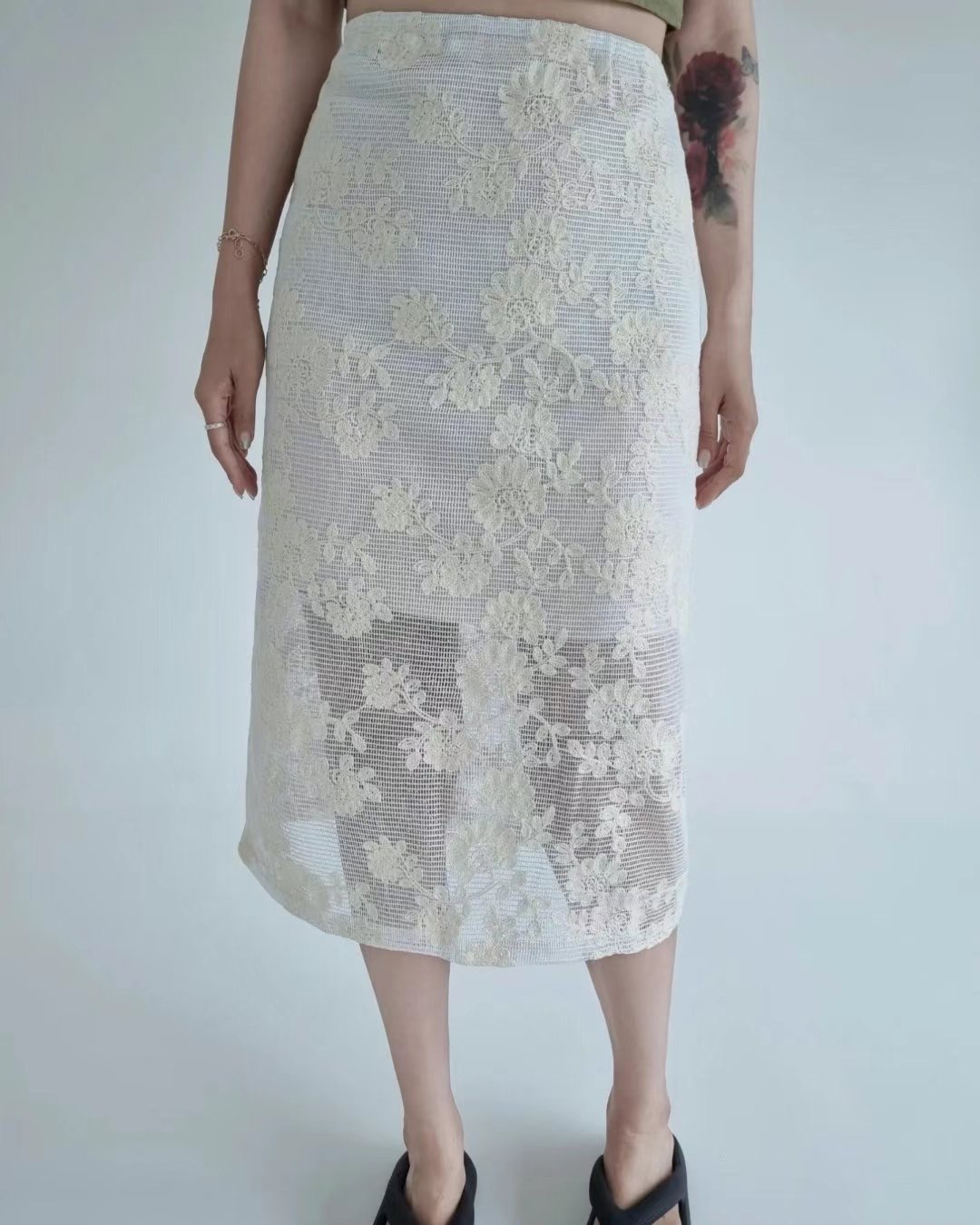 YOU ARE BEAUTIFUL韓國代購女裝新品25春夏推薦半身裙中短裙YOU ARE BEAUTIFUL半身裙/中短裙