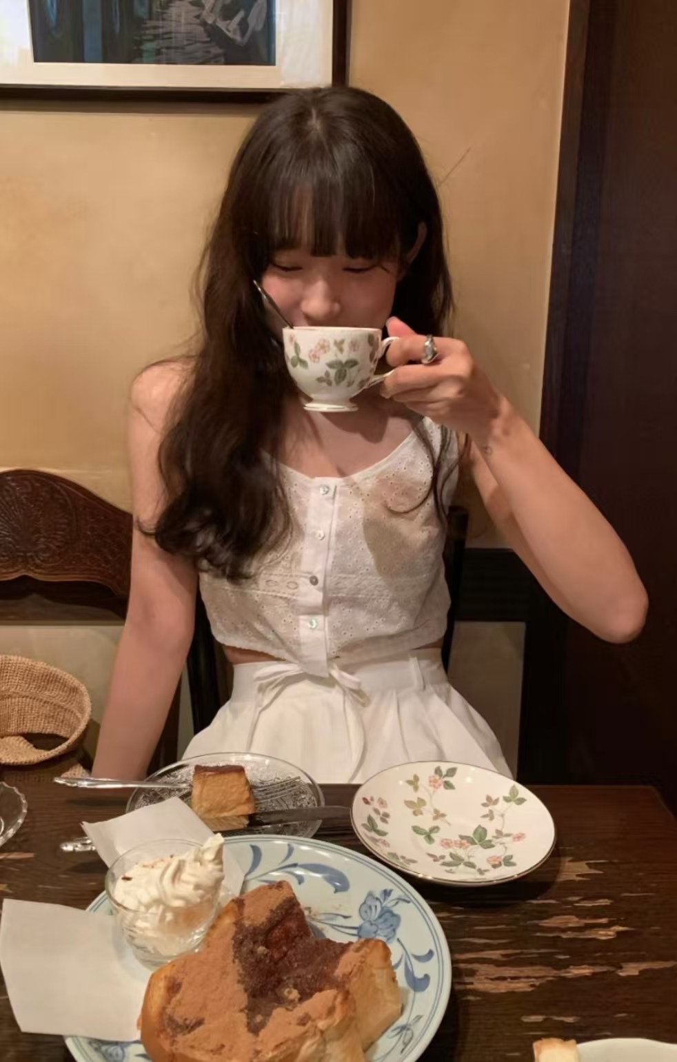 PLEASE韓國代購女士新品推薦熱賣人氣25春夏時尚職業吊帶背心PLEASE吊帶/背心