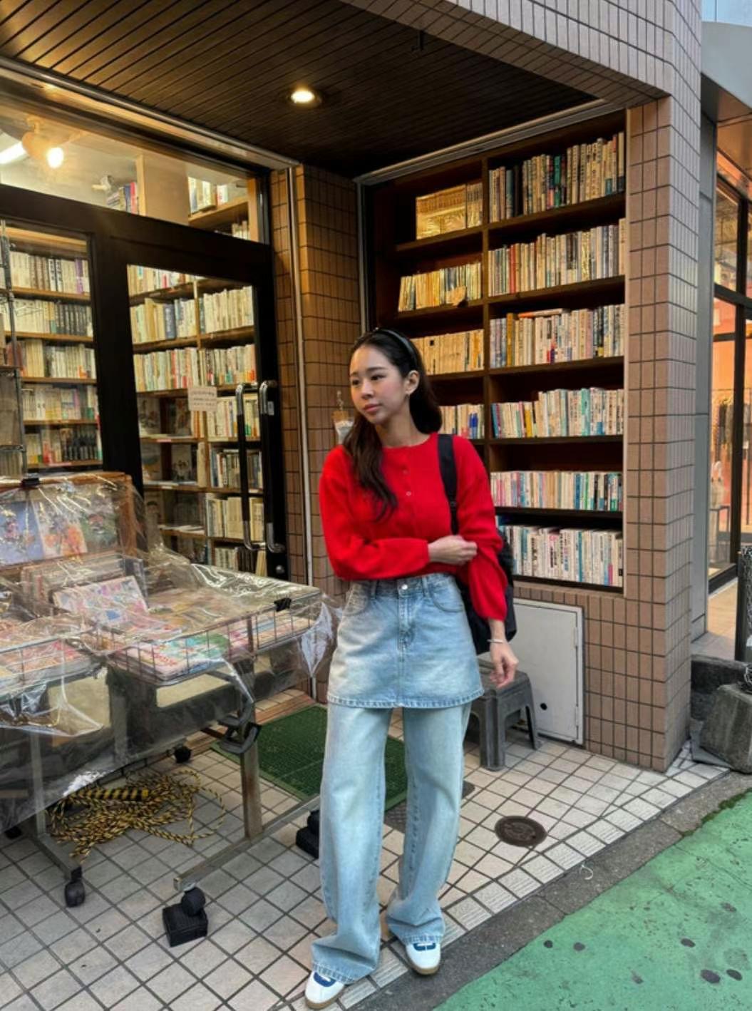 THENEEDS韓國直郵女裝新品熱賣人氣休閑25春夏真品推薦裙褲THENEEDS裙褲
