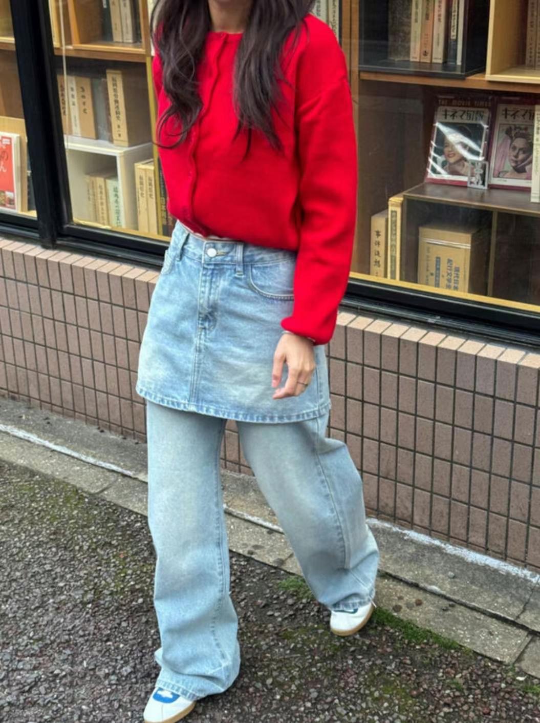 THENEEDS韓國直郵女裝新品熱賣人氣休閑25春夏真品推薦裙褲THENEEDS裙褲