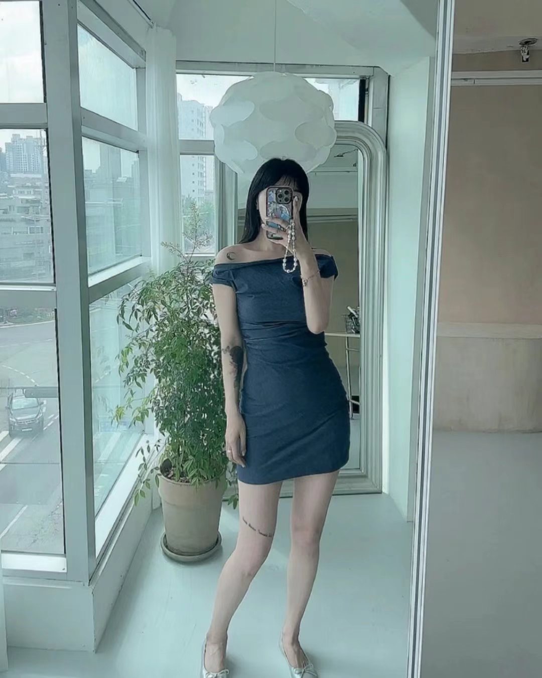 YOU ARE BEAUTIFUL東大門代購女士新品職業休閑人氣連衣裙YOU ARE BEAUTIFUL連衣裙