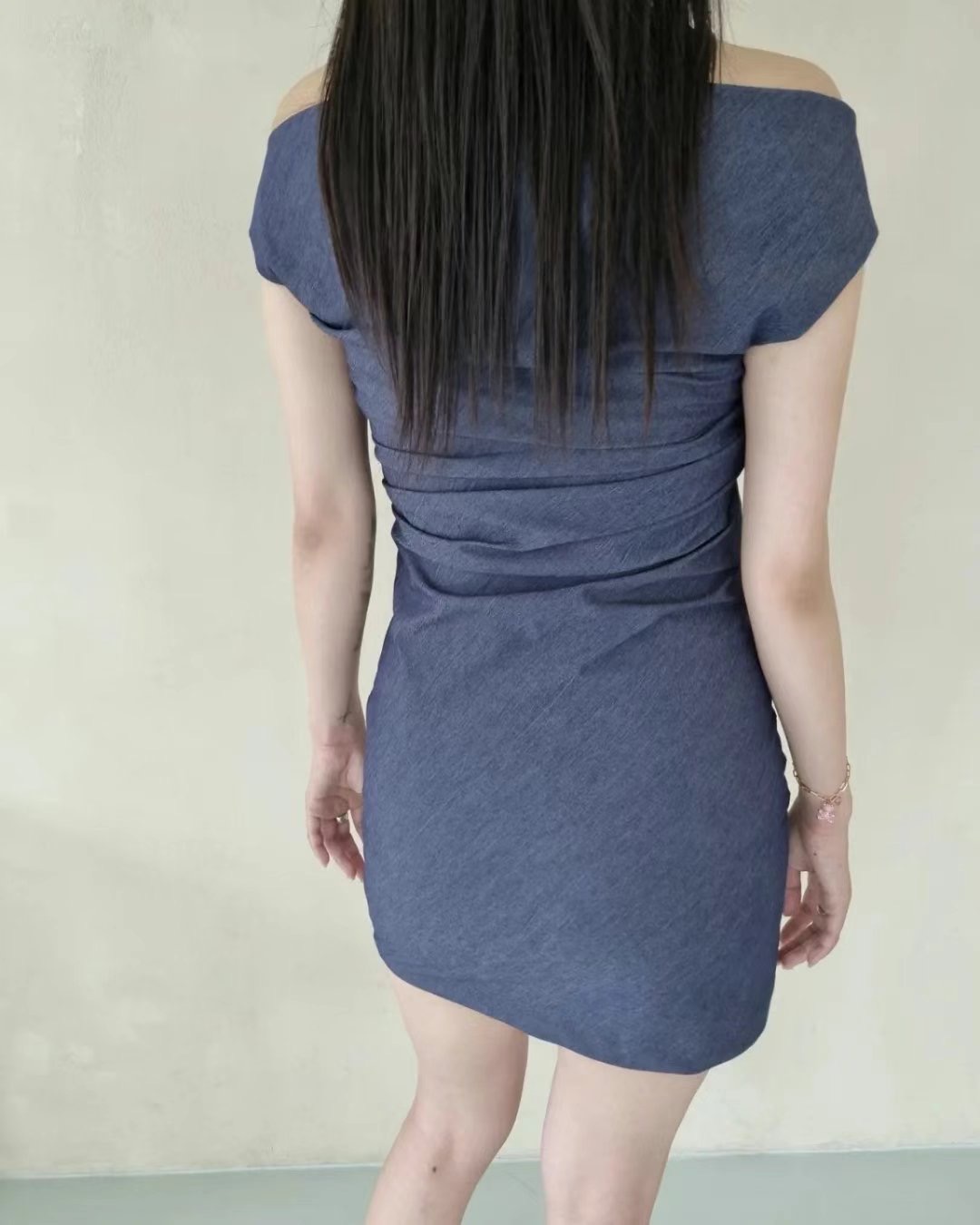 YOU ARE BEAUTIFUL東大門代購女士新品職業休閑人氣連衣裙YOU ARE BEAUTIFUL連衣裙