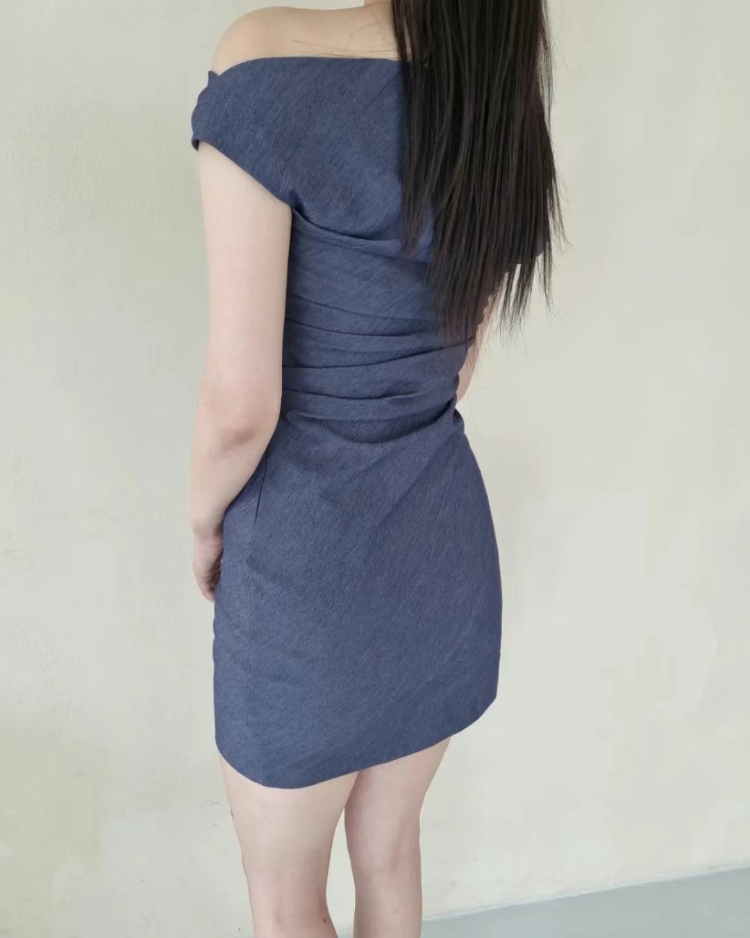 YOU ARE BEAUTIFUL東大門代購女士新品職業休閑人氣連衣裙YOU ARE BEAUTIFUL連衣裙