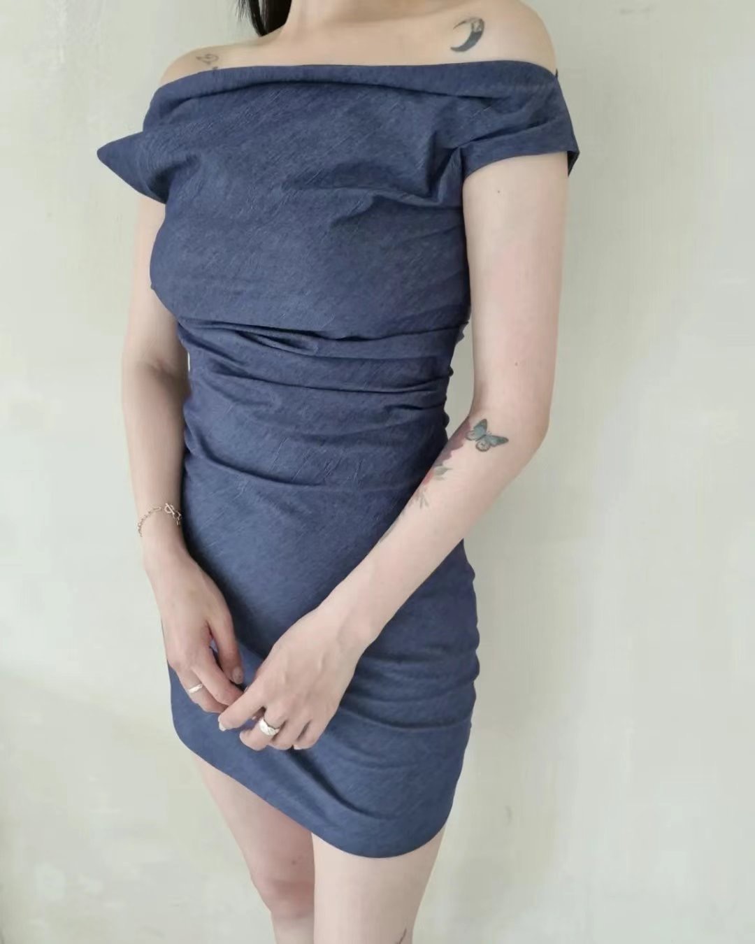 YOU ARE BEAUTIFUL東大門代購女士新品職業休閑人氣連衣裙YOU ARE BEAUTIFUL連衣裙
