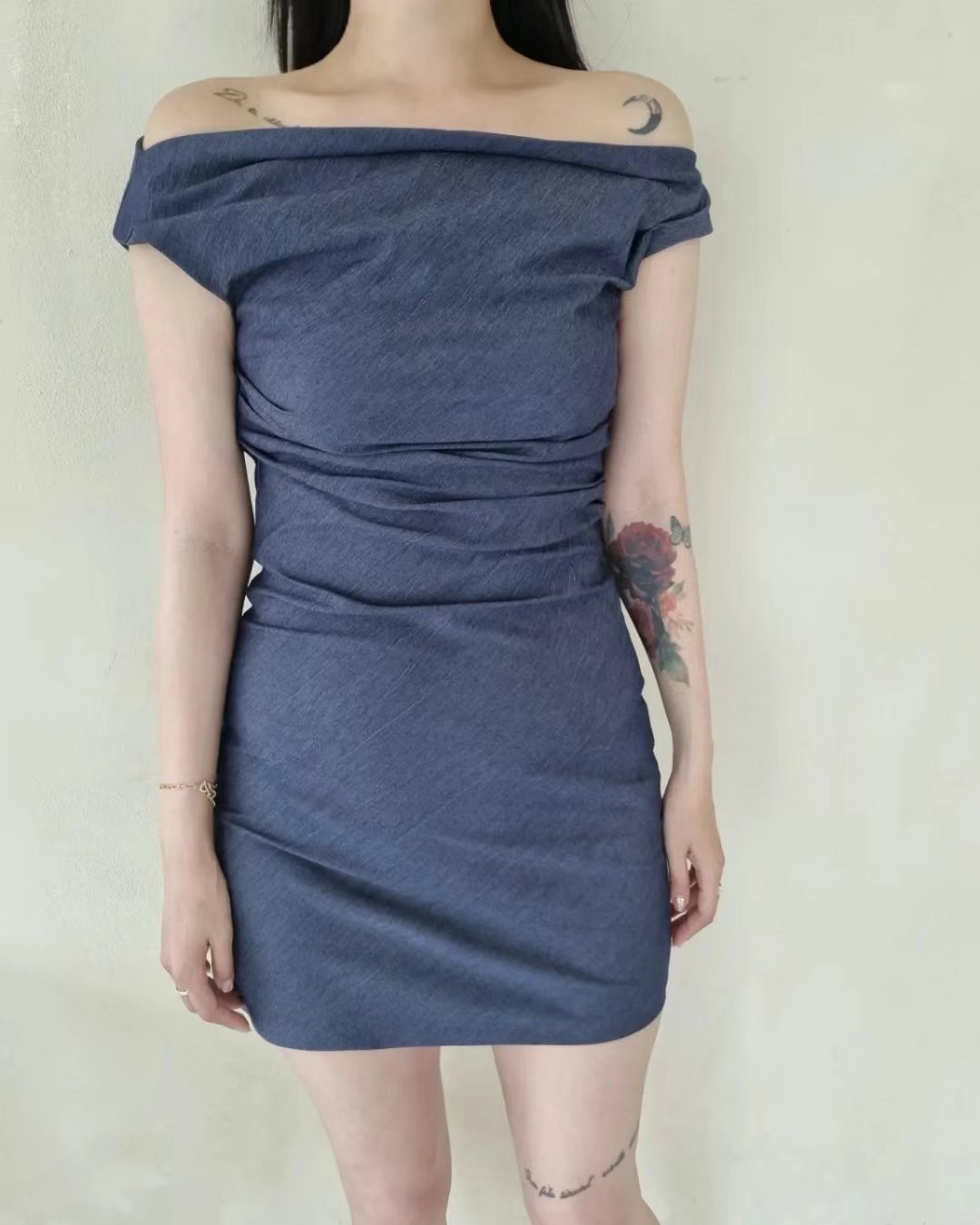 YOU ARE BEAUTIFUL東大門代購女士新品職業休閑人氣連衣裙YOU ARE BEAUTIFUL連衣裙圖色2