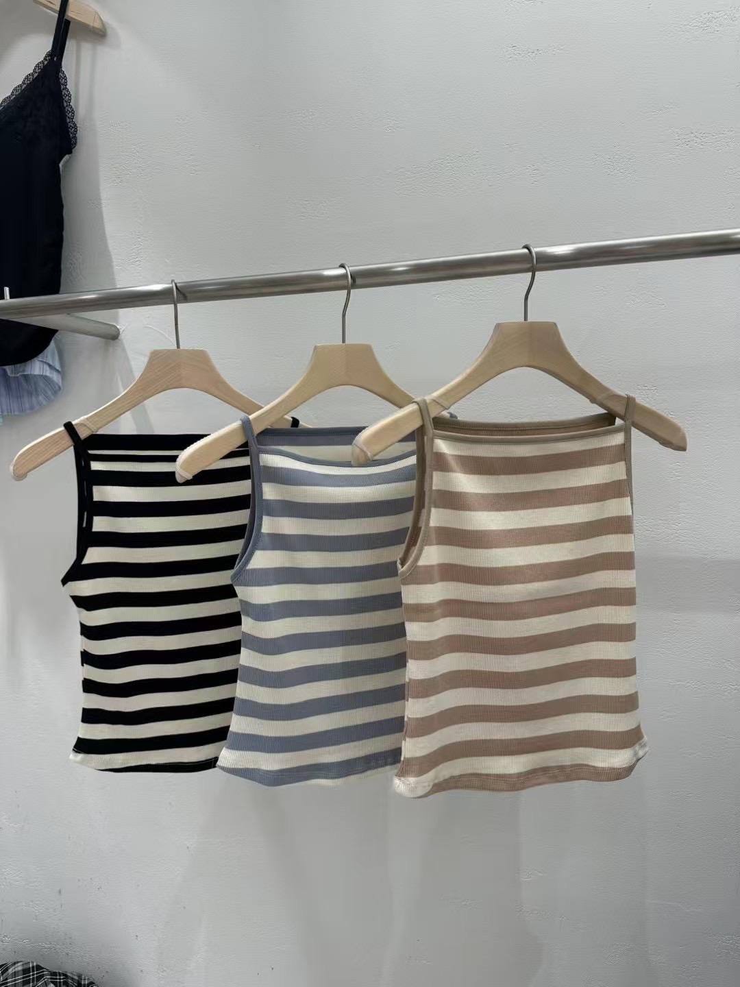 PLEASE東大門代購女士新品熱賣職業25春夏人氣休閑吊帶背心PLEASE吊帶/背心