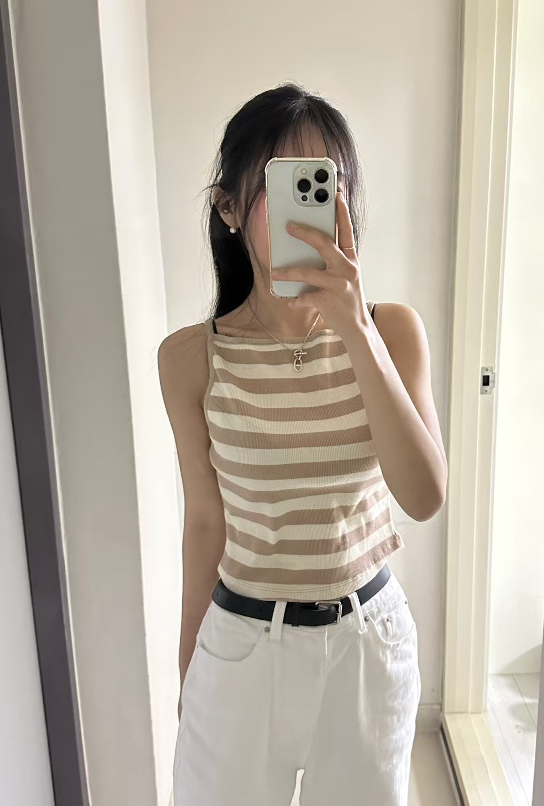 PLEASE東大門代購女士新品熱賣職業25春夏人氣休閑吊帶背心PLEASE吊帶/背心圖色3