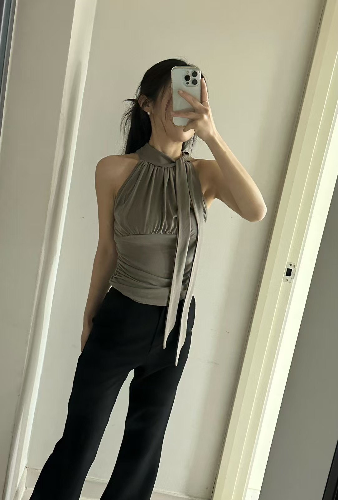PLEASE東大門直郵女士新品熱賣休閑推薦25春夏時尚吊帶背心PLEASE吊帶/背心