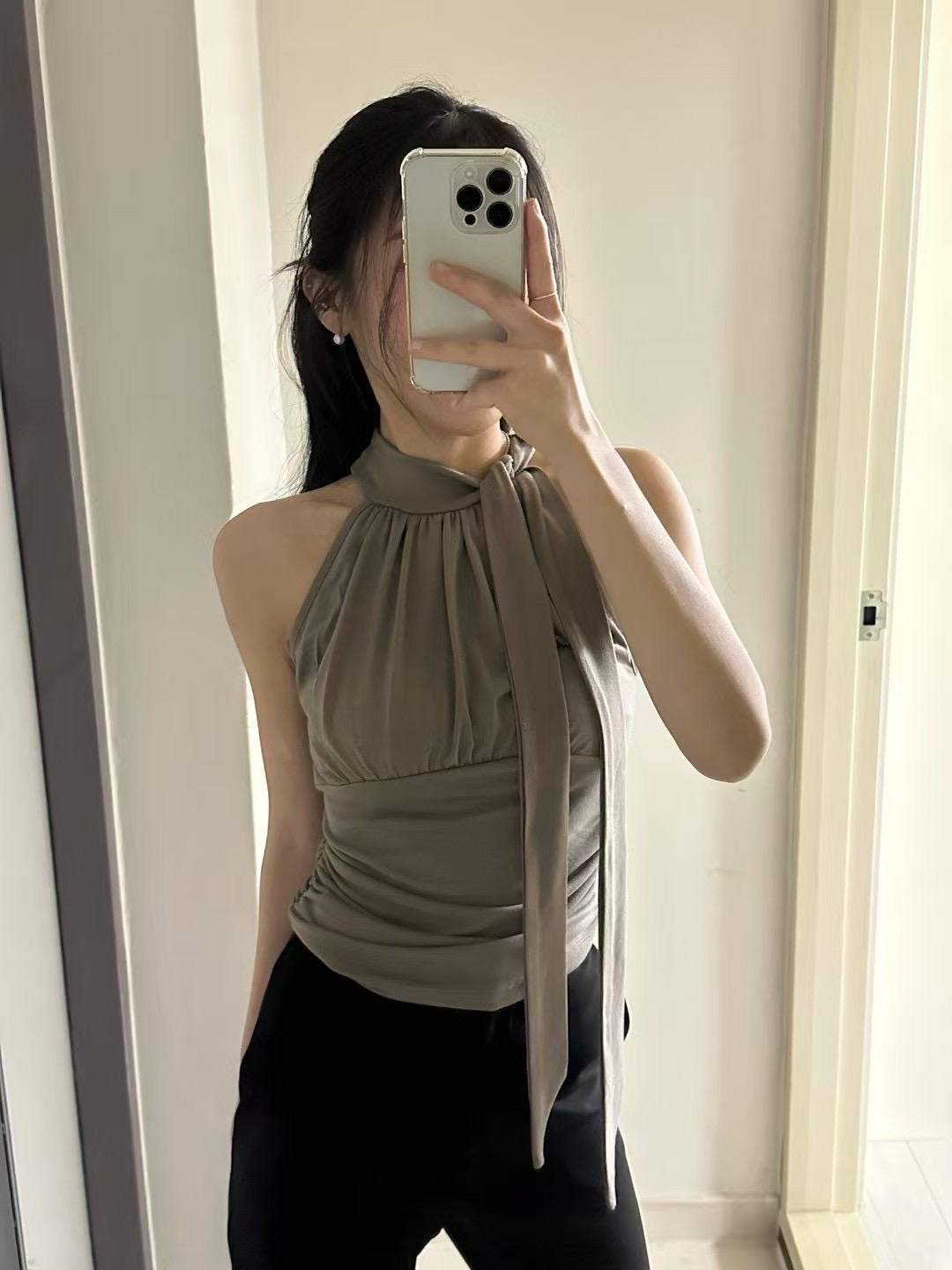 PLEASE東大門直郵女士新品熱賣休閑推薦25春夏時尚吊帶背心PLEASE吊帶/背心