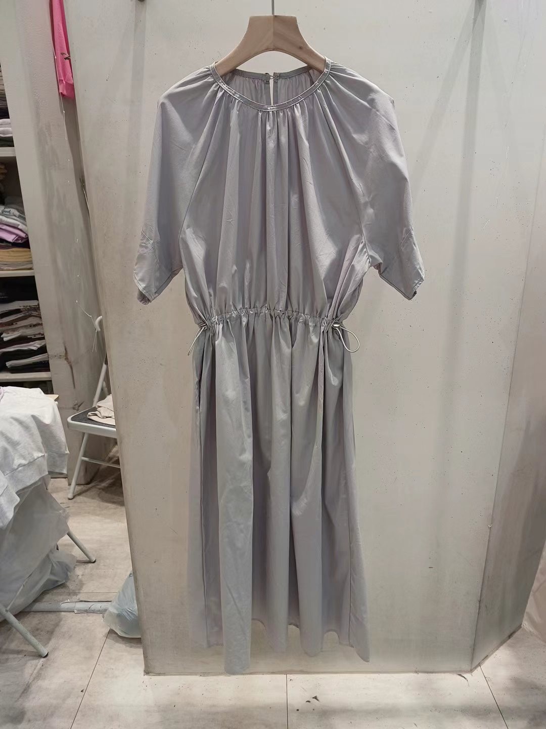 JAMES 제임스韓國直郵女裝新品時尚職業推薦連衣裙腰帶寬松JAMES連衣裙圖色2