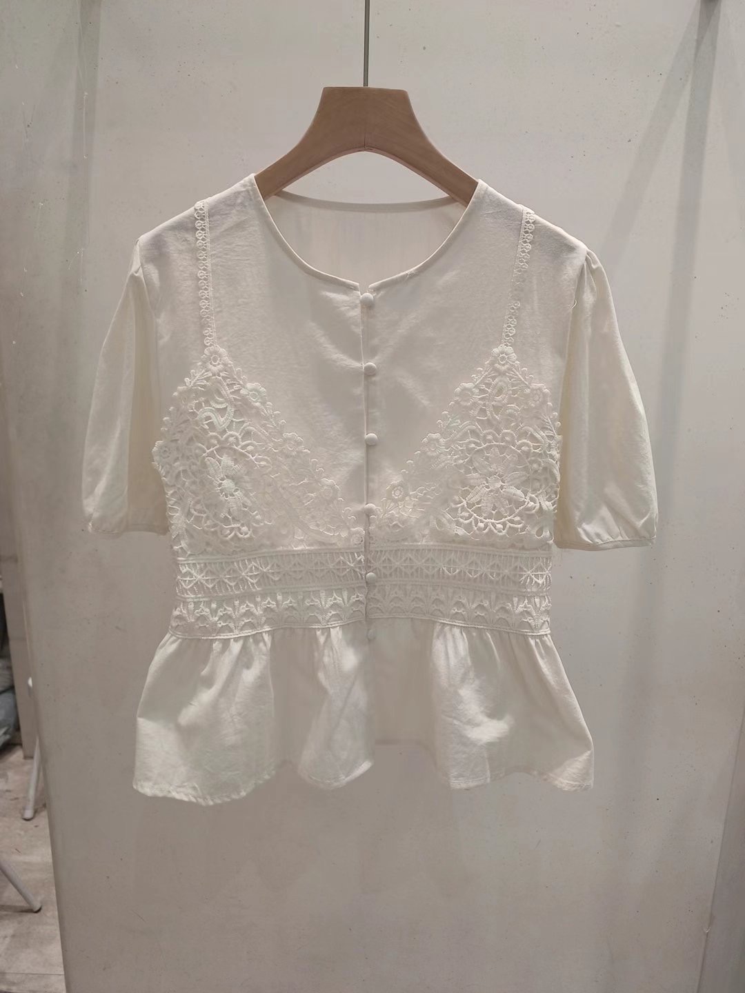 JAMES 제임스東大門直郵女士新品人氣真品休閑推薦襯衫蕾絲衫JAMES襯衫/蕾絲衫圖色2