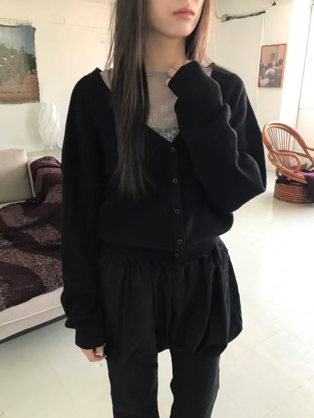 ROOOF韓國代購女裝新款熱賣人氣休閑真品職業時尚針織衫開衫ROOOF針織衫
