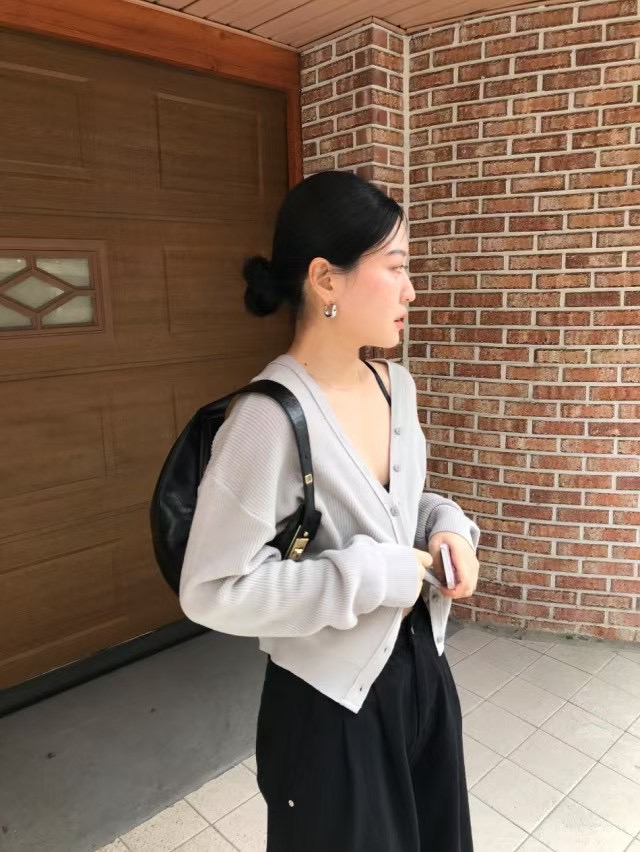 ROOOF韓國代購女裝新款熱賣人氣休閑真品職業時尚針織衫開衫ROOOF針織衫