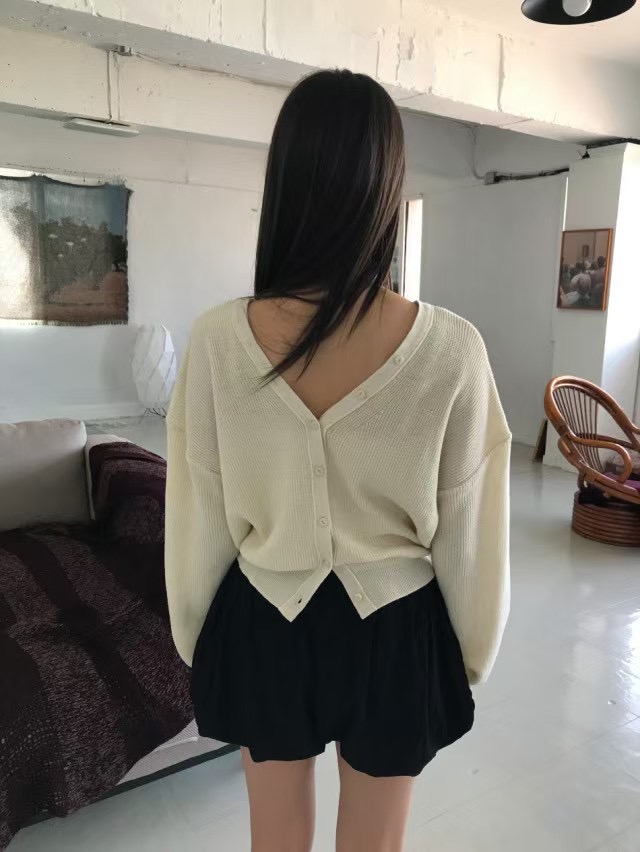 ROOOF韓國代購女裝新款熱賣人氣休閑真品職業時尚針織衫開衫ROOOF針織衫