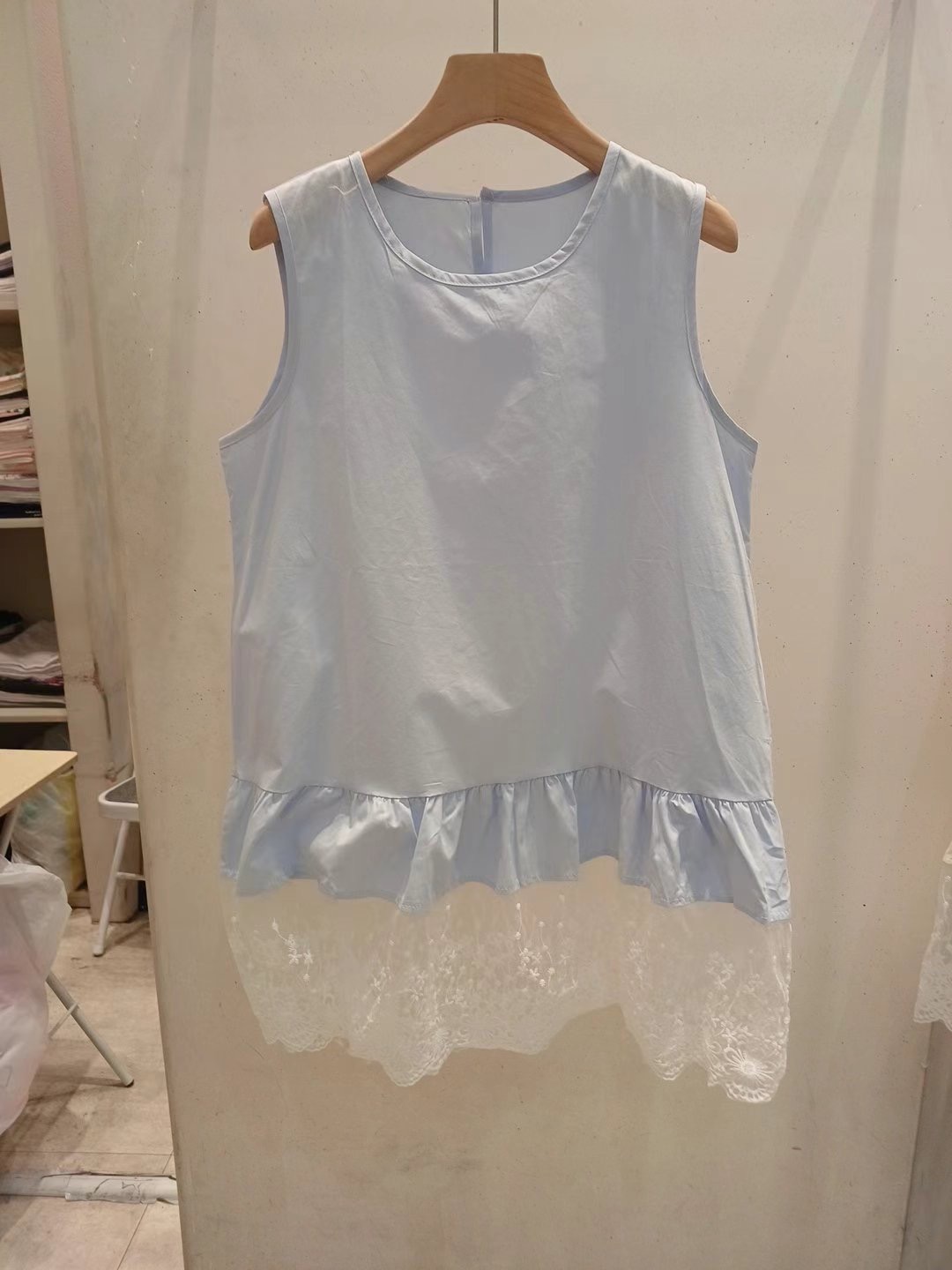 JAMES 제임스韓國代購女裝新品25春夏職業人氣吊帶背心蕾絲JAMES吊帶/背心圖色3