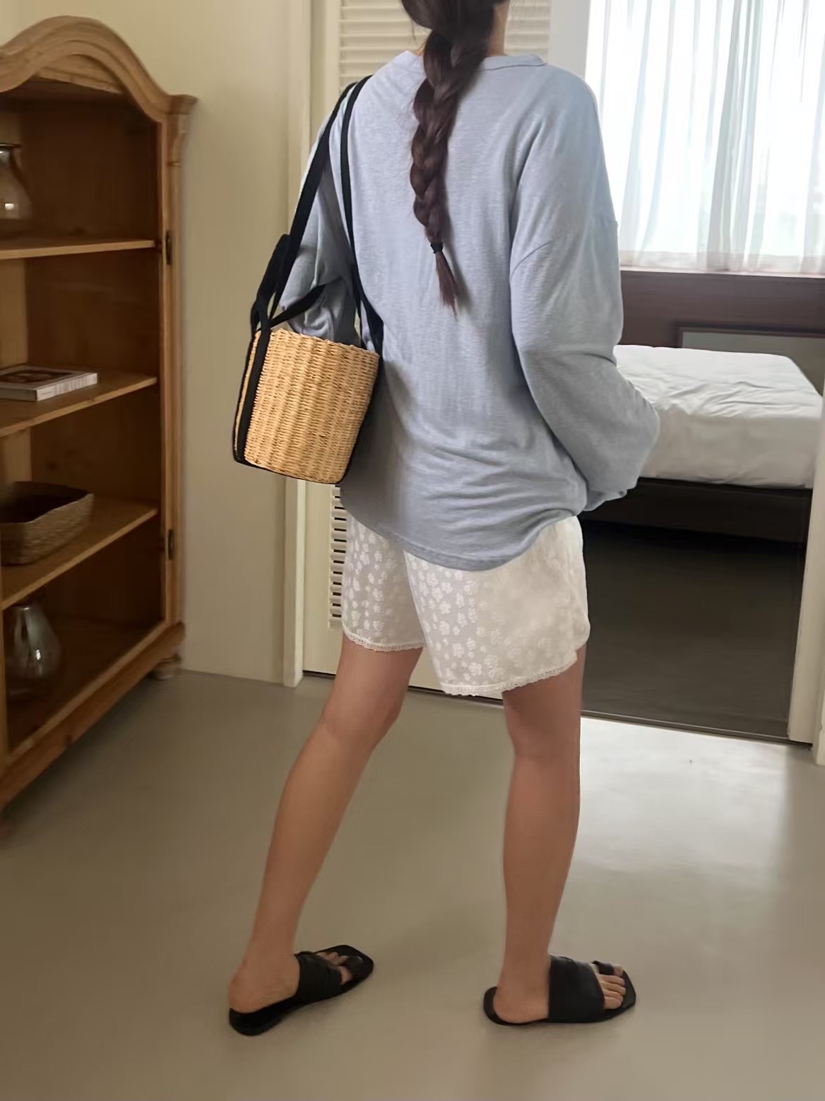 ALOHA-OT東大門實拍女裝新品休閑25春夏人氣時尚推薦長袖T恤ALOHA-OT長袖T恤