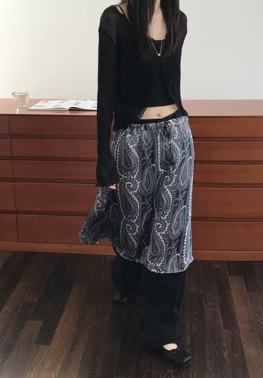 ROOOF東大門代購女士新品時尚職業人氣真品熱賣半身裙中短裙ROOOF半身裙/中短裙