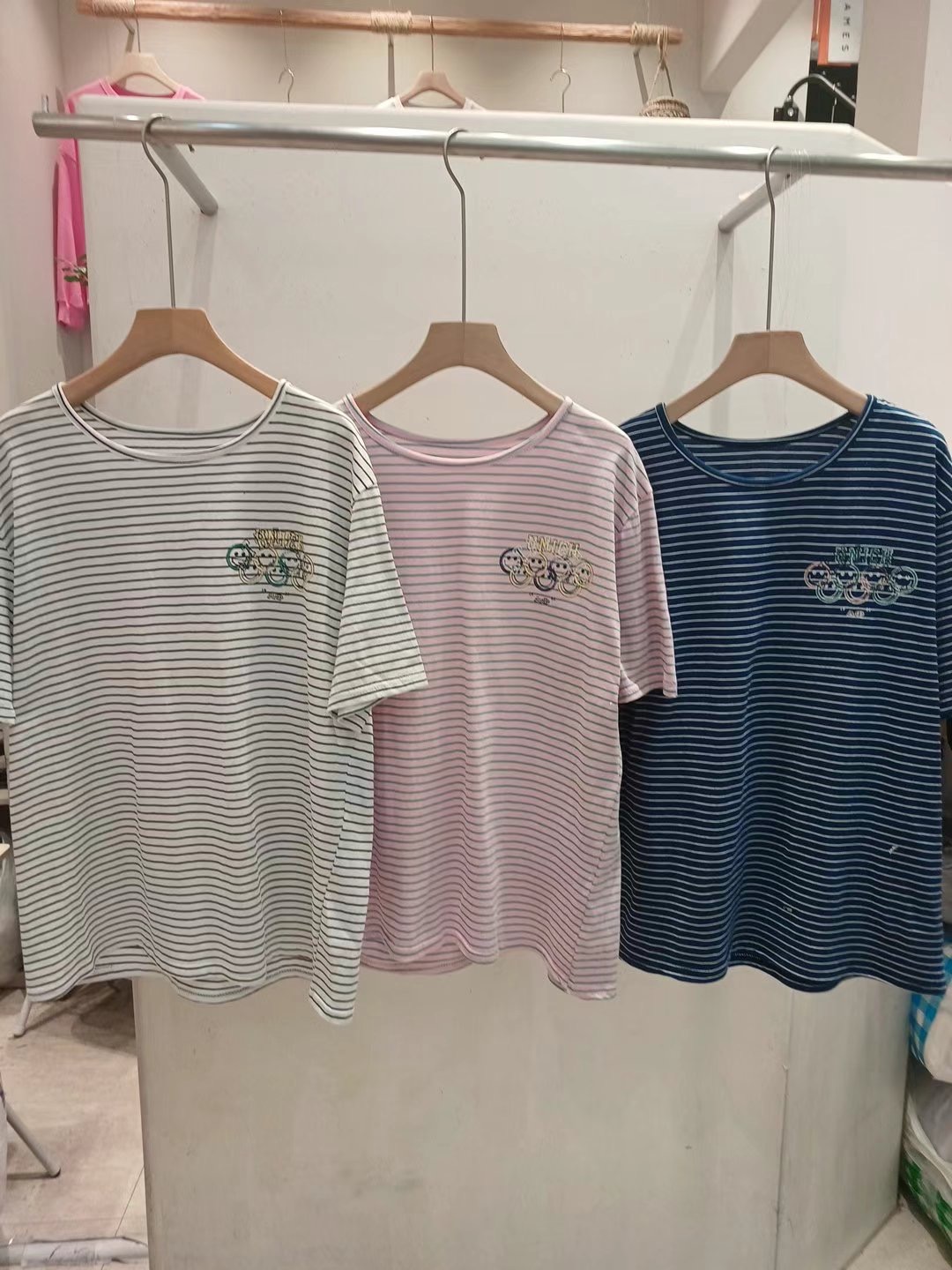 JAMES 제임스東大門實拍女士新品時尚人氣職業熱賣真品T恤JAMEST恤
