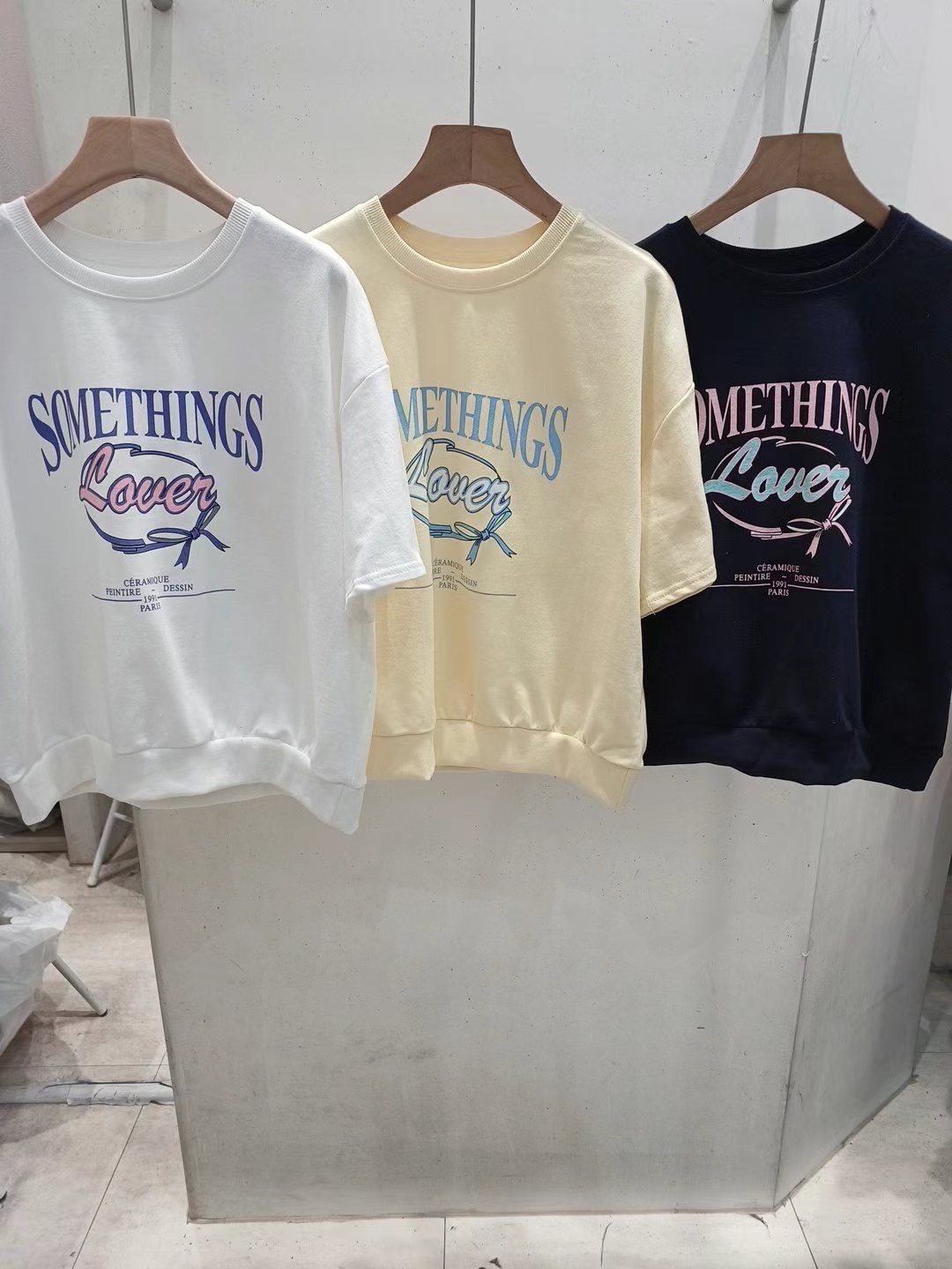 JAMES 제임스韓國代購女裝新品25春夏人氣休閑熱賣真品衛衣JAMES衛衣