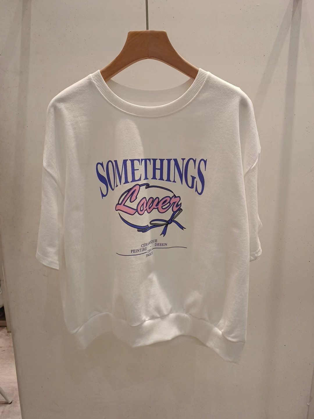 JAMES 제임스韓國代購女裝新品25春夏人氣休閑熱賣真品衛衣JAMES衛衣