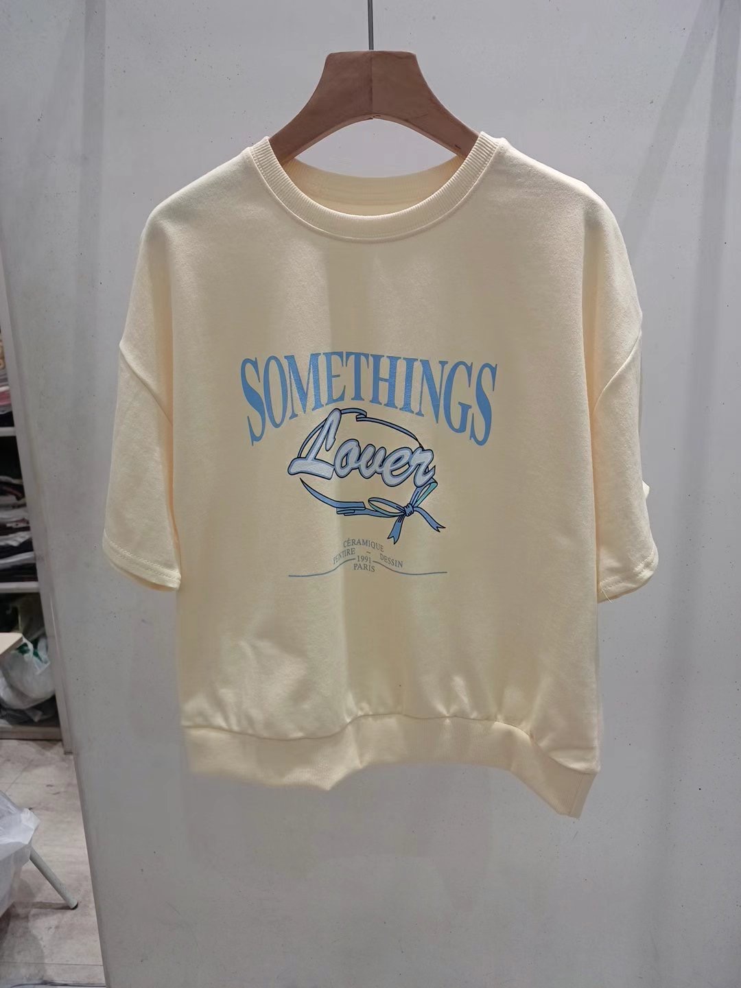 JAMES 제임스韓國代購女裝新品25春夏人氣休閑熱賣真品衛衣JAMES衛衣圖色2