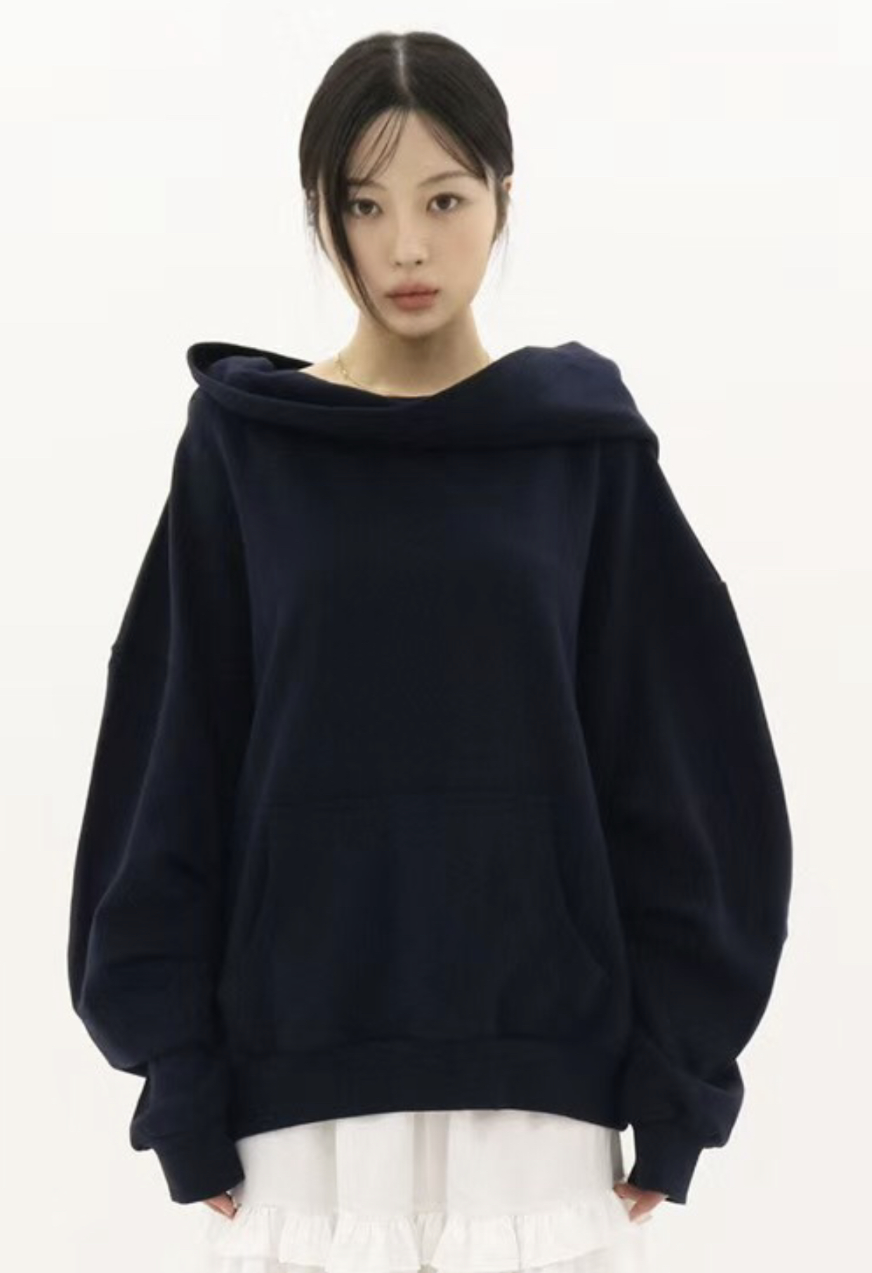 ROOOF東大門代購女裝新品職業熱賣時尚人氣25春夏衛衣連帽衫ROOOF衛衣圖色2