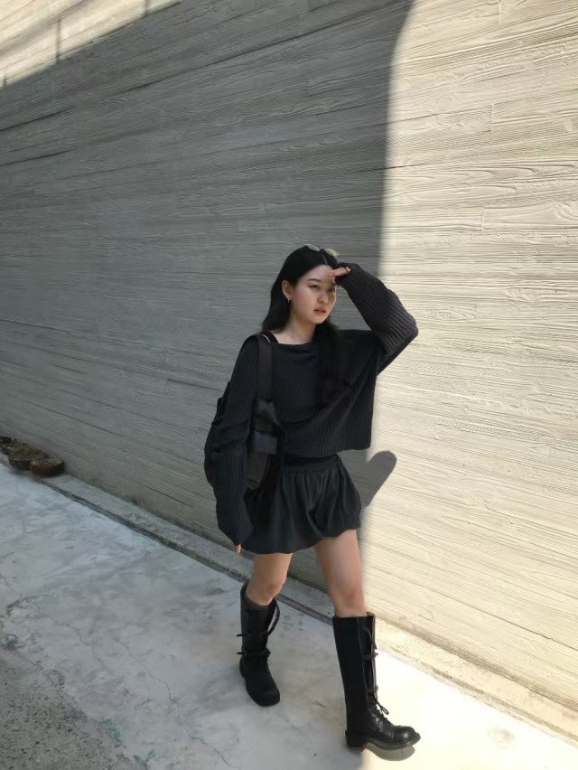 ROOOF東大門實拍女士新款25春夏休閑時尚職業推薦人氣真品短褲ROOOF短褲