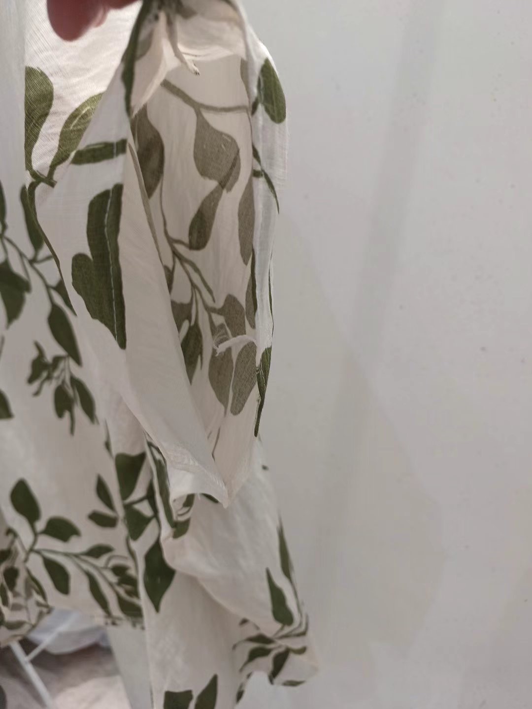 JAMES 제임스東大門代購女士新品時尚休閑真品25春夏襯衫蕾絲衫JAMES襯衫/蕾絲衫