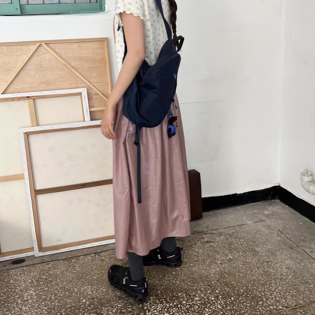 ALOHA-OT東大門代購女裝新款25春夏人氣熱賣職業推薦真品長裙ALOHA-OT長裙