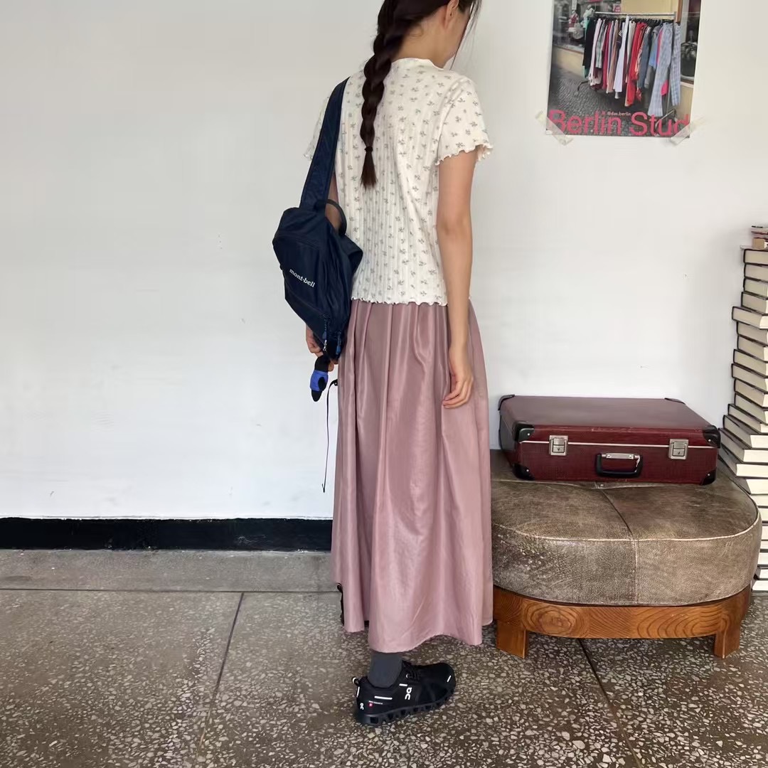 ALOHA-OT東大門代購女裝新款25春夏人氣熱賣職業推薦真品長裙ALOHA-OT長裙