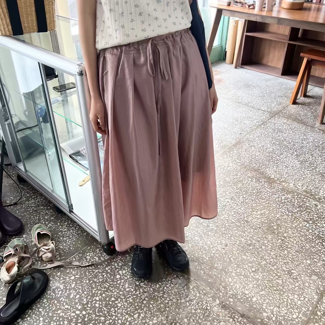 ALOHA-OT東大門代購女裝新款25春夏人氣熱賣職業推薦真品長裙ALOHA-OT長裙
