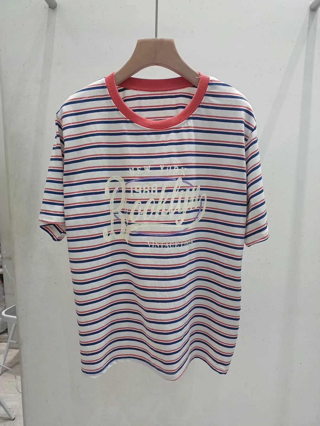 JAMES 제임스東大門代購女士新品推薦休閑25春夏真品熱賣T恤JAMEST恤圖色3