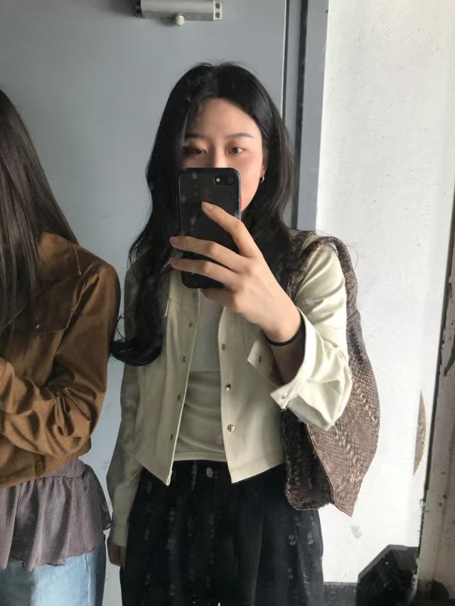 ROOOF韓國直郵女士新款推薦真品25春夏熱賣休閑人氣時尚夾克ROOOF夾克