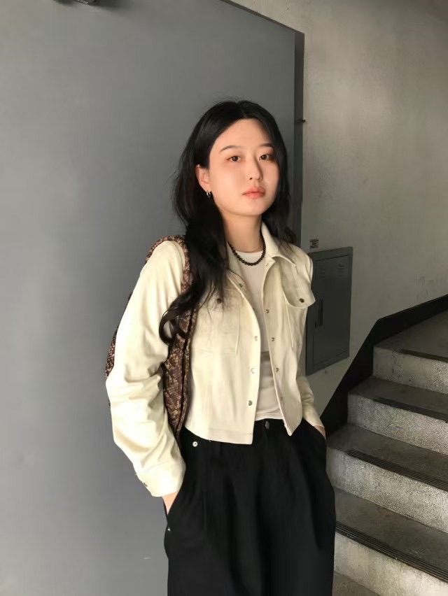 ROOOF韓國直郵女士新款推薦真品25春夏熱賣休閑人氣時尚夾克ROOOF夾克