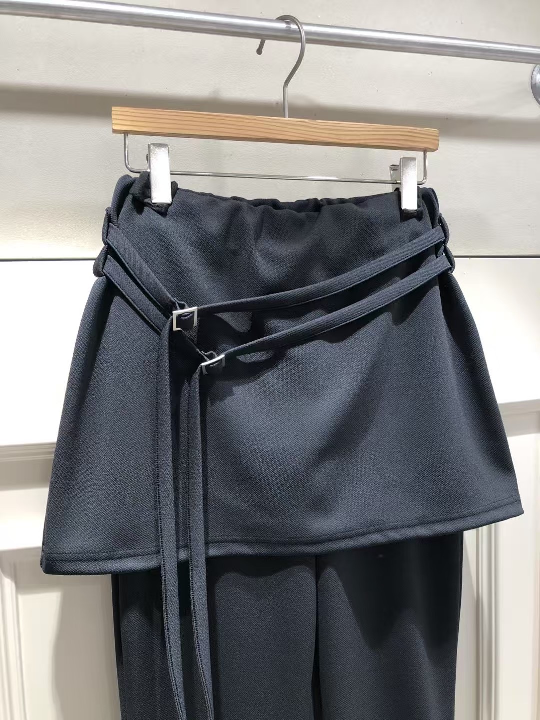 BYTEN韓國代購女裝新品時尚職業推薦真品25春夏休閑裙褲含腰帶BYTEN裙褲