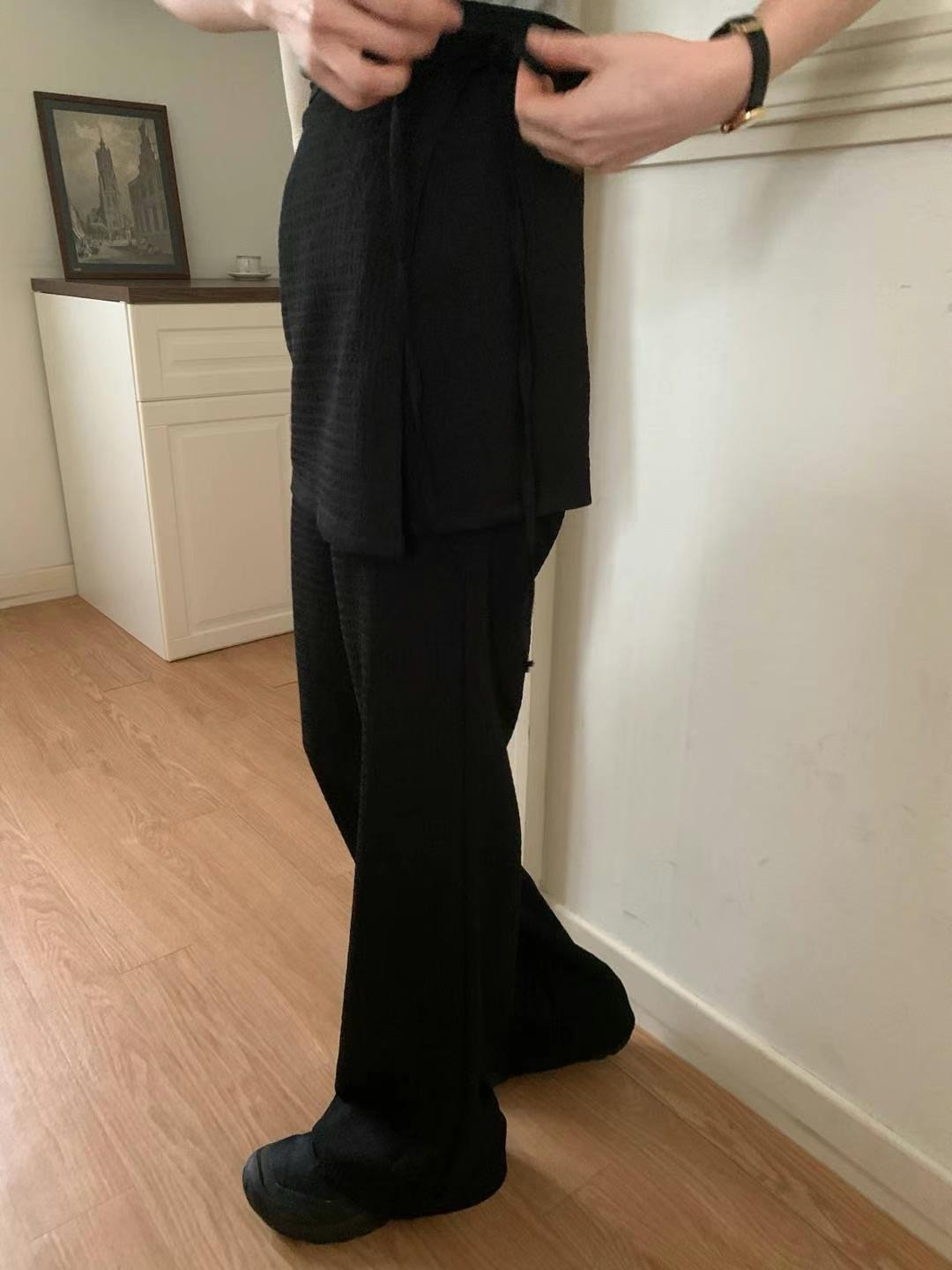COME HERE東大門實拍女裝新款真品熱賣時尚裙褲兩件套套裝COME HERE裙褲