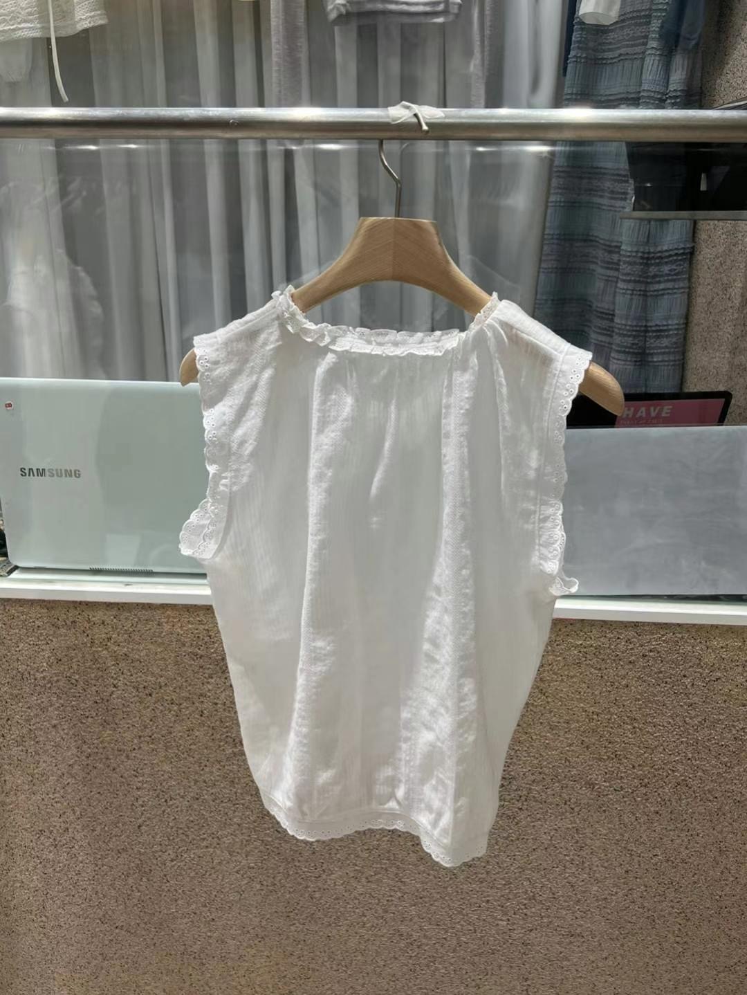 EDD東大門代購女士新品真品25春夏人氣熱賣推薦時尚襯衫蕾絲衫EDD襯衫/蕾絲衫