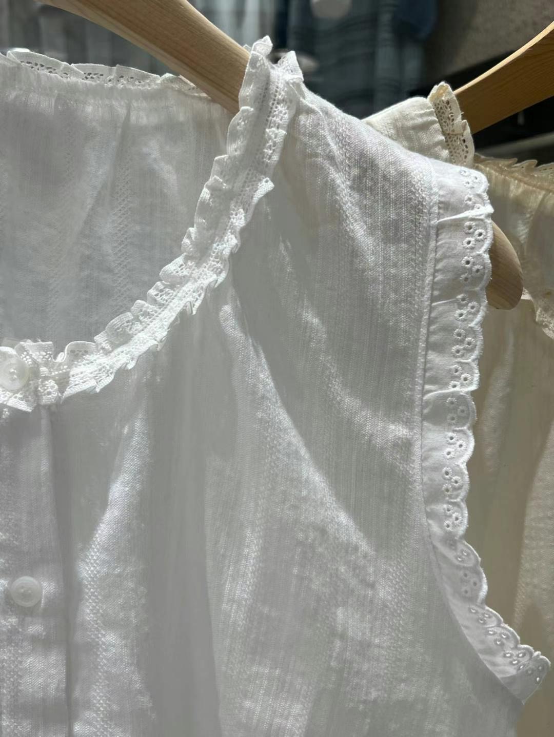 EDD東大門代購女士新品真品25春夏人氣熱賣推薦時尚襯衫蕾絲衫EDD襯衫/蕾絲衫