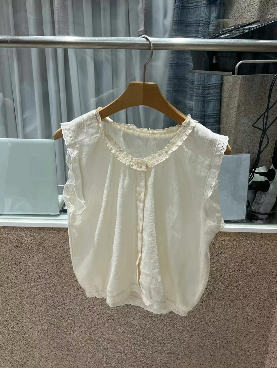 EDD東大門代購女士新品真品25春夏人氣熱賣推薦時尚襯衫蕾絲衫EDD襯衫/蕾絲衫