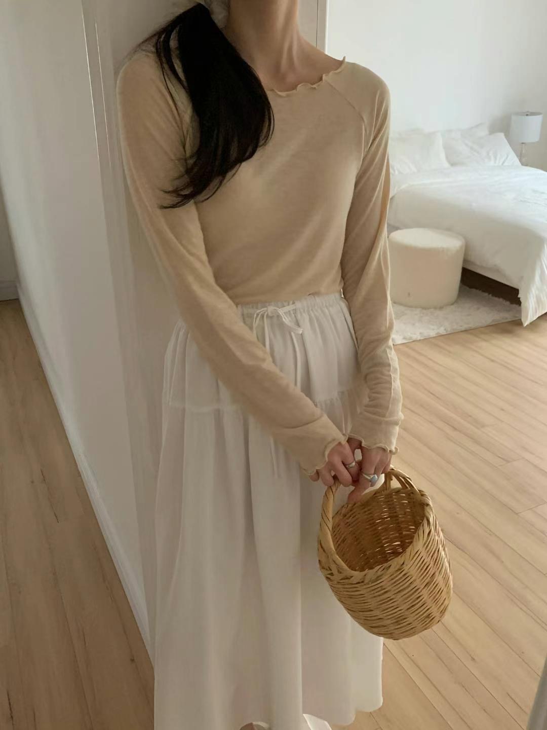COME HERE東大門直郵女士新款職業人氣休閑25春夏熱賣針織衫COME HERE針織衫