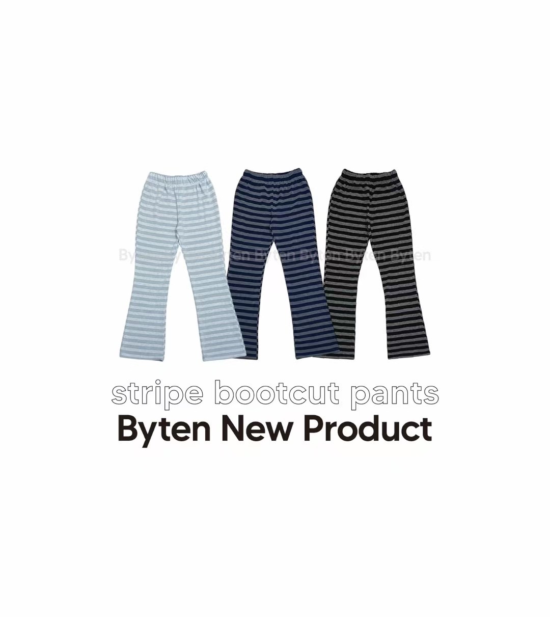 BYTEN韓國代購女裝新品真品休閑時尚熱賣職業人氣推薦休閑褲BYTEN休閑褲