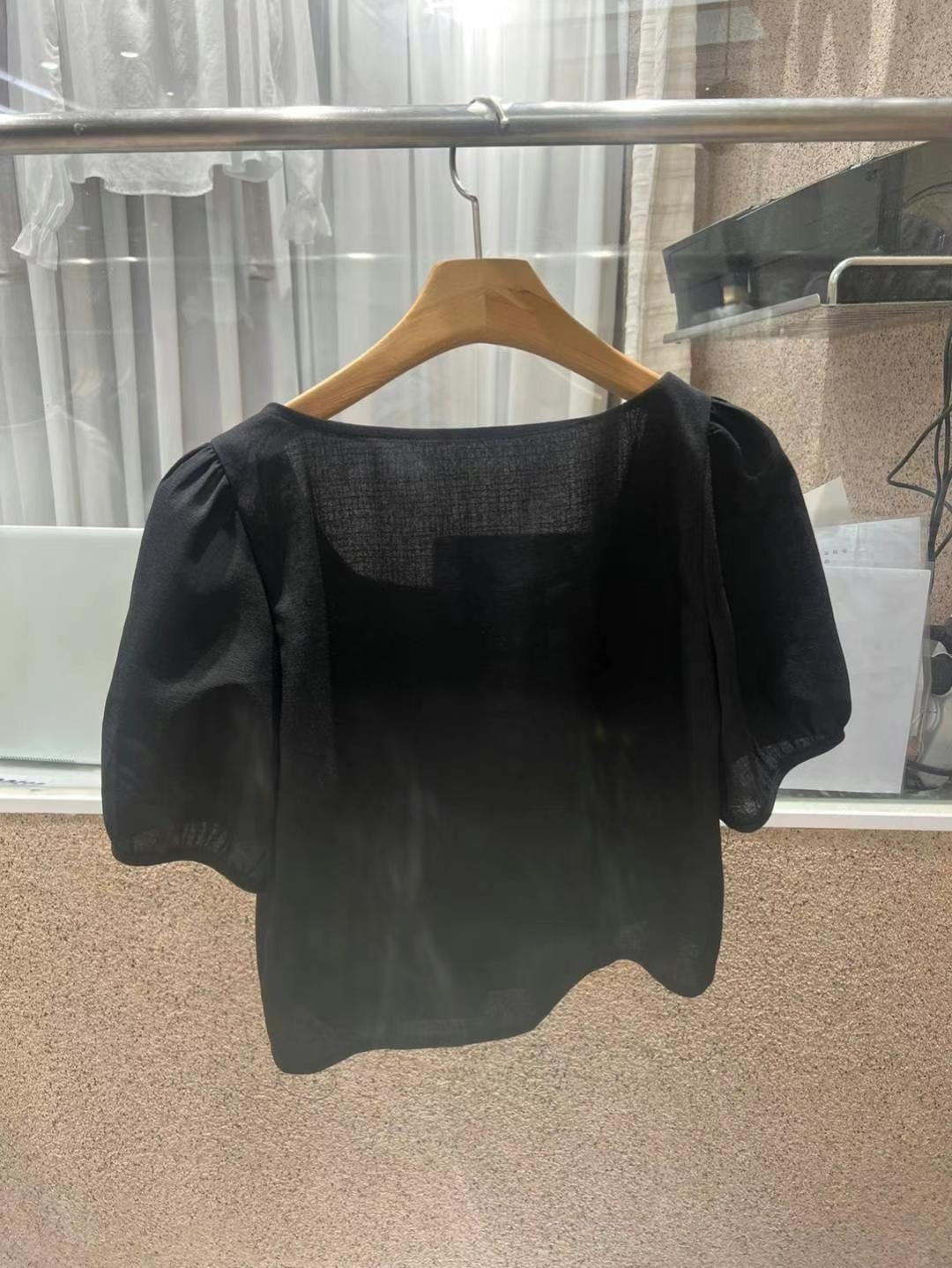 EDD韓國代購女裝新款職業熱賣推薦人氣25春夏真品襯衫蕾絲衫EDD襯衫/蕾絲衫