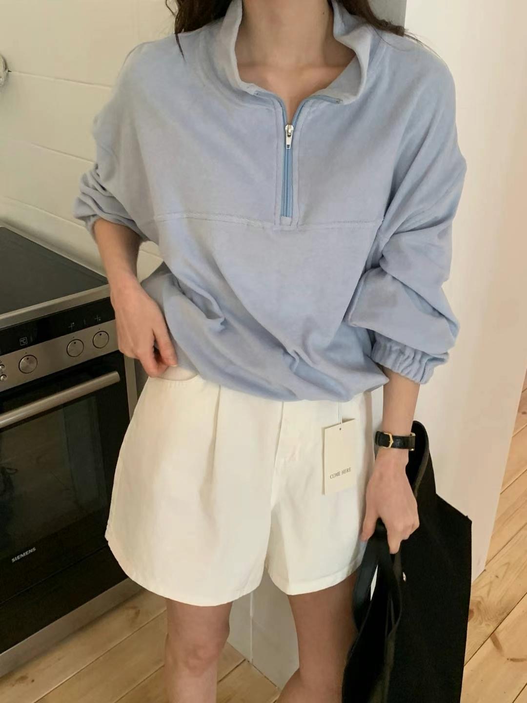 COME HERE東大門直郵女裝新品休閑熱賣職業真品推薦人氣衛衣COME HERE衛衣圖色2