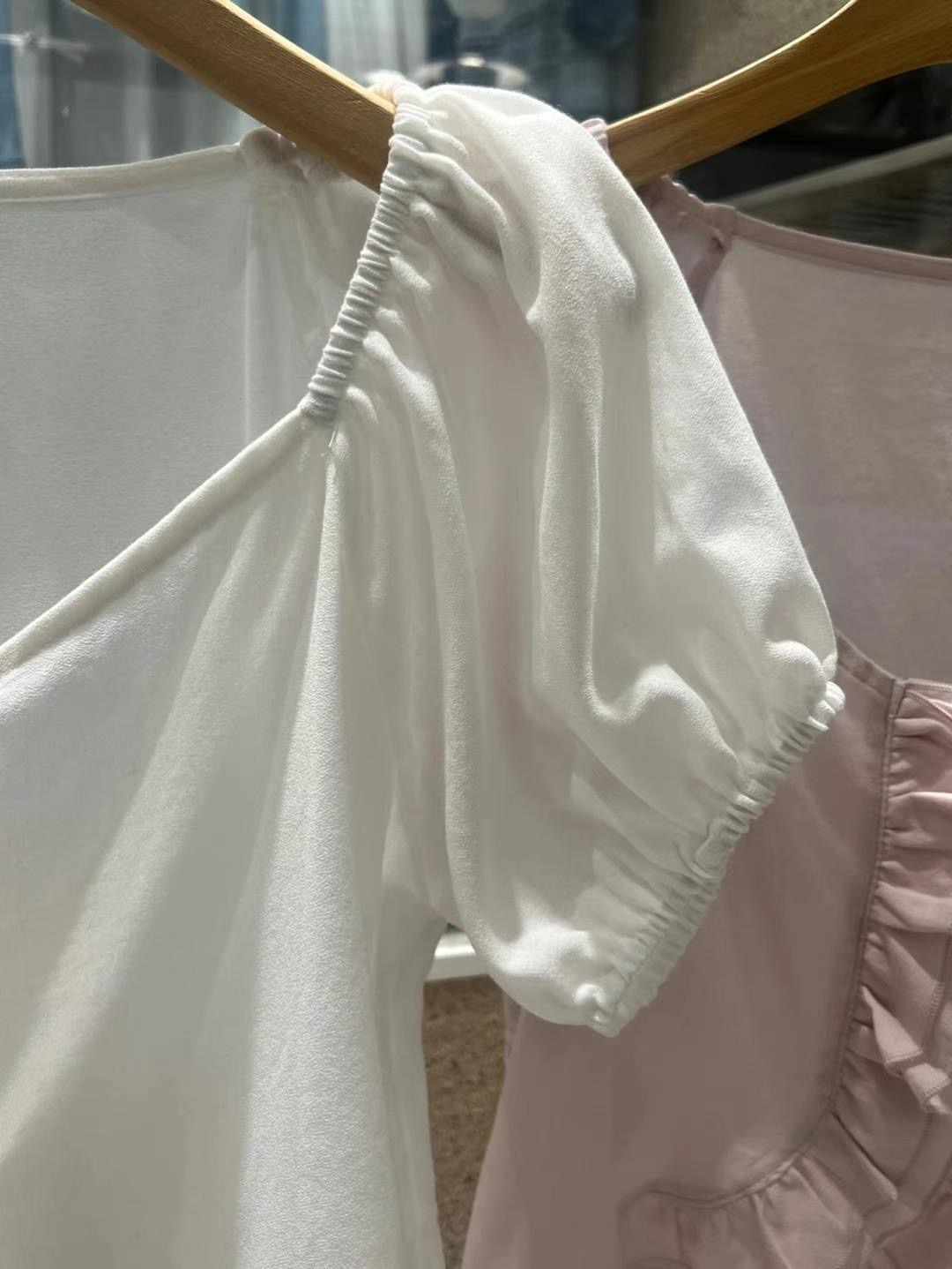 EDD東大門代購女士新款熱賣時尚真品推薦25春夏人氣襯衫蕾絲衫EDD襯衫/蕾絲衫