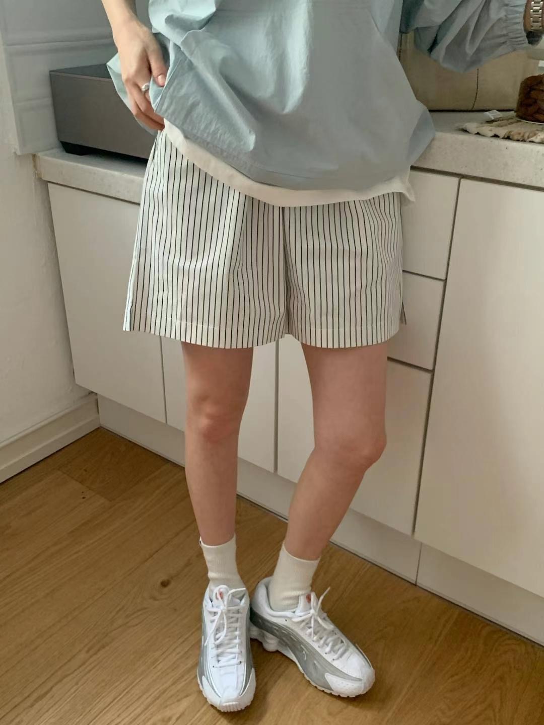 COME HERE韓國直郵女裝新款時尚人氣休閑推薦真品職業短褲COME HERE短褲