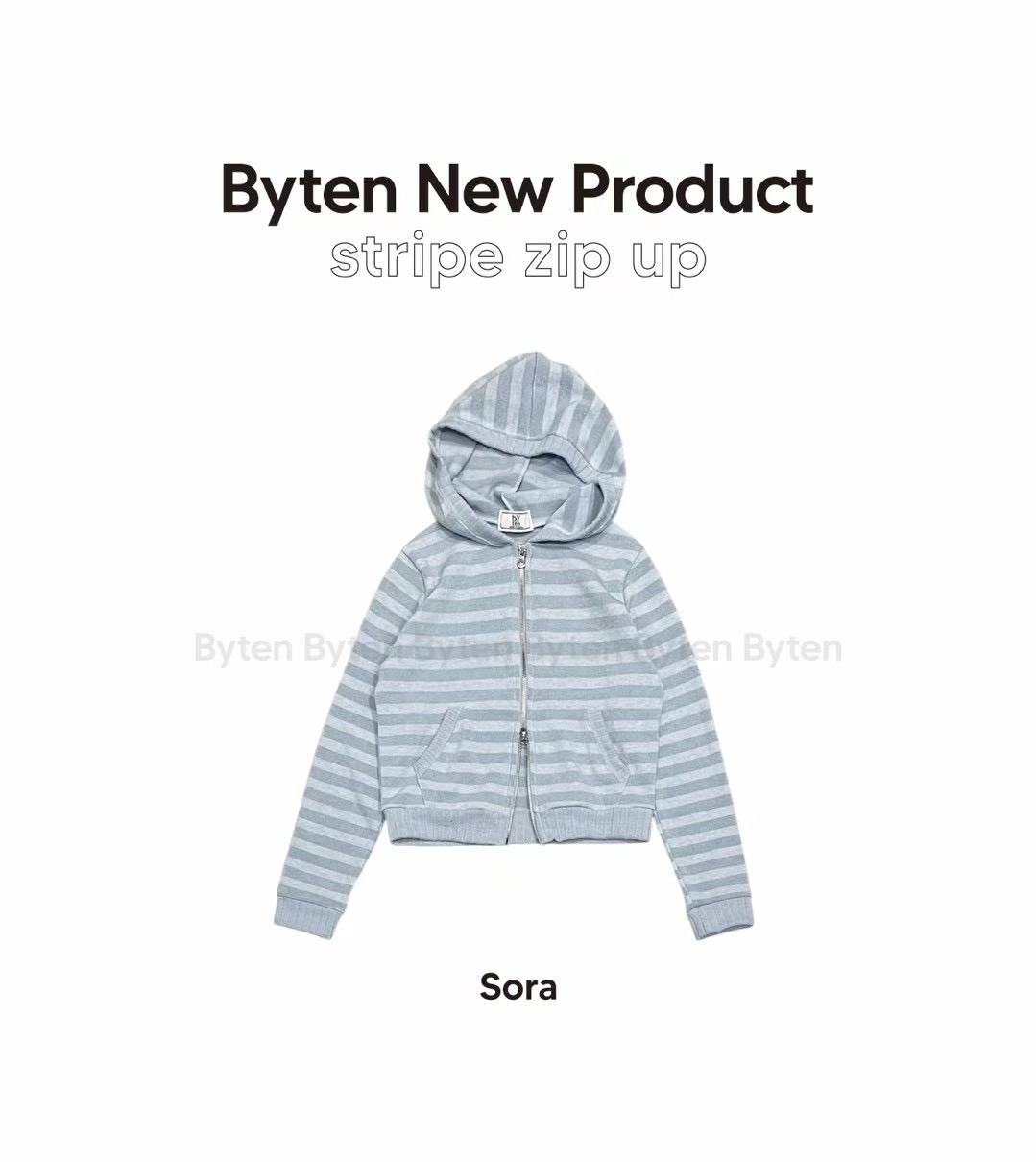 BYTEN韓國代購女裝新品熱賣推薦時尚人氣25春夏真品職業夾克BYTEN夾克圖色1