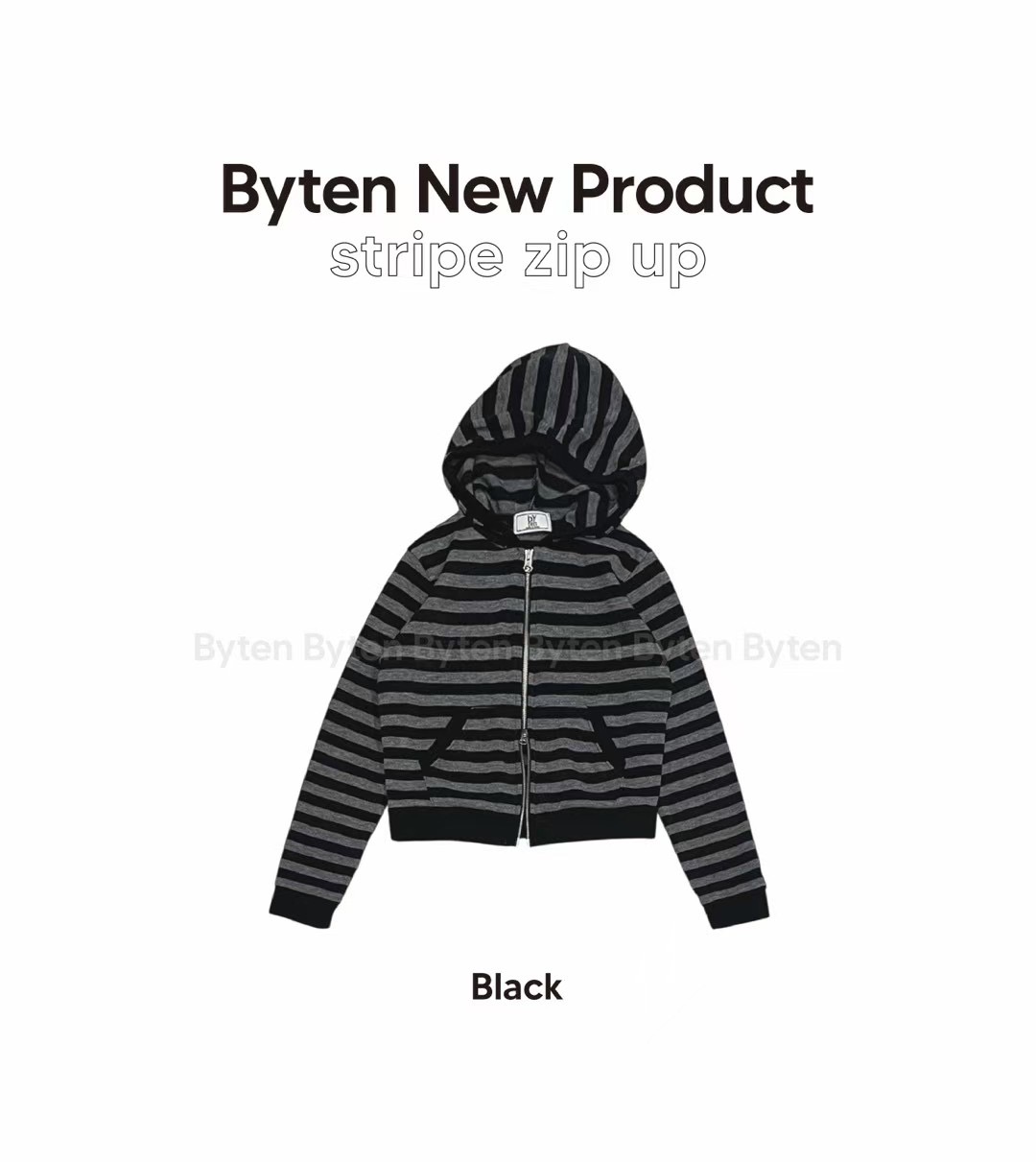 BYTEN韓國代購女裝新品熱賣推薦時尚人氣25春夏真品職業夾克BYTEN夾克圖色2