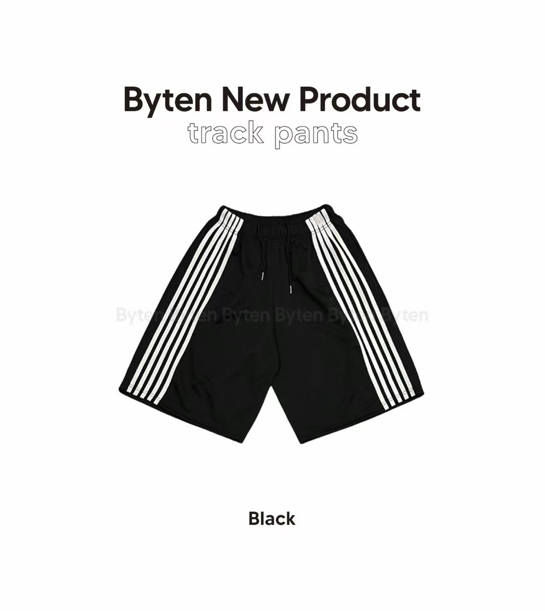 BYTEN東大門實拍女士新品人氣真品推薦職業熱賣時尚25春夏短褲BYTEN短褲圖色1